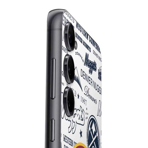 NBA Denver Nuggets Historic Blast Galaxy S25 Skin
