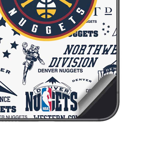 NBA Denver Nuggets Historic Blast Galaxy S25 Skin
