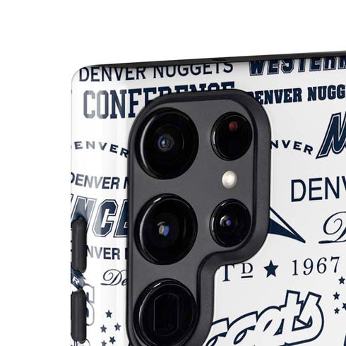 NBA Denver Nuggets Historic Blast Galaxy S25 Ultra Impact Case