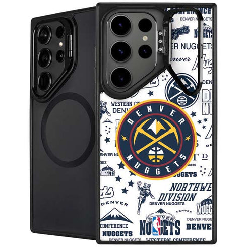 NBA Denver Nuggets Historic Blast Galaxy Cases