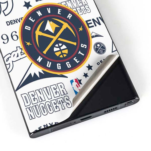 NBA Denver Nuggets Historic Blast Galaxy S25 Ultra Skin