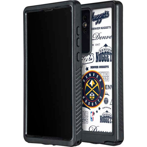 NBA Denver Nuggets Historic Blast Galaxy S24 Ultra Waterproof Case