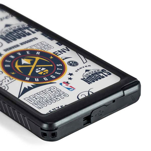 NBA Denver Nuggets Historic Blast Galaxy S24 Ultra Waterproof Case