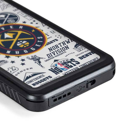 NBA Denver Nuggets Historic Blast Galaxy S24 Waterproof Case