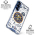 NBA Denver Nuggets Historic Blast Galaxy S25 Clear Case