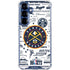 NBA Denver Nuggets Historic Blast Galaxy S25 Plus Clear Case