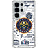 NBA Denver Nuggets Historic Blast Galaxy S25 Ultra Clear Case