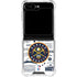 NBA Denver Nuggets Historic Blast Galaxy Z Flip6 Clear Case