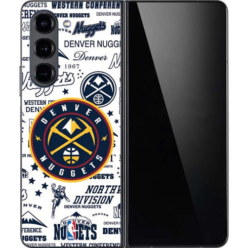 NBA Denver Nuggets Historic Blast Galaxy Z Fold5 5G Skin