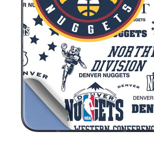 NBA Denver Nuggets Historic Blast Galaxy Z Fold5 5G Skin