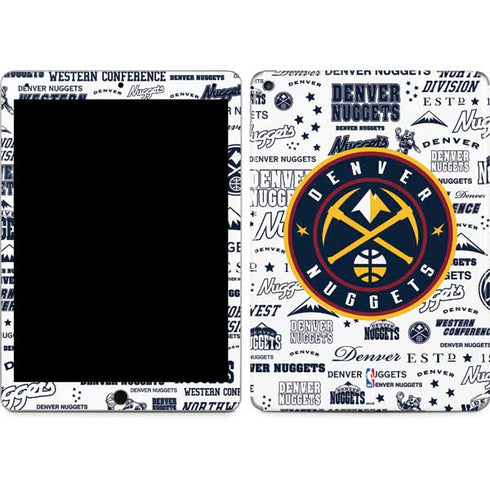 NBA Denver Nuggets Historic Blast iPad Skins