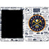 NBA Denver Nuggets Historic Blast iPad Skins