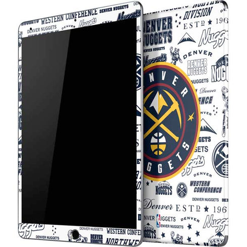 NBA Denver Nuggets Historic Blast iPad Skins