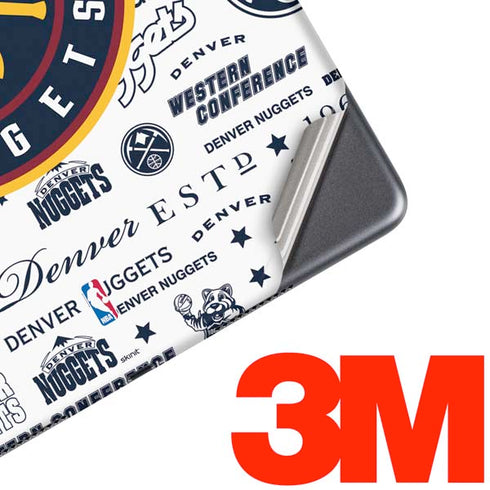 NBA Denver Nuggets Historic Blast iPad Skins
