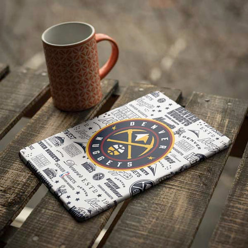NBA Denver Nuggets Historic Blast iPad Skins