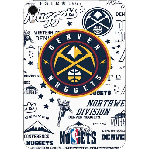 NBA Denver Nuggets Historic Blast Apple iPad Mini Skin