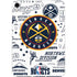 NBA Denver Nuggets Historic Blast Apple iPad Mini Skin