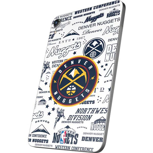 NBA Denver Nuggets Historic Blast Apple iPad Mini Skin