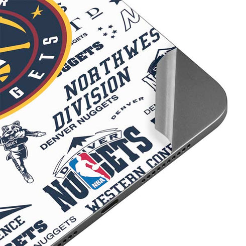 NBA Denver Nuggets Historic Blast Apple iPad Mini Skin