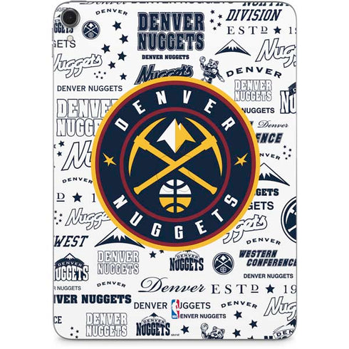 NBA Denver Nuggets Historic Blast Apple iPad Pro Skin