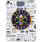 NBA Denver Nuggets Historic Blast Apple iPad Pro Skin