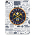 NBA Denver Nuggets Historic Blast Apple iPad Pro Skin