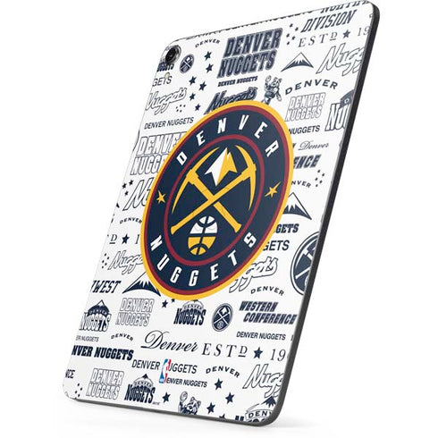 NBA Denver Nuggets Historic Blast Apple iPad Pro Skin