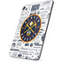 NBA Denver Nuggets Historic Blast Apple iPad Pro Skin