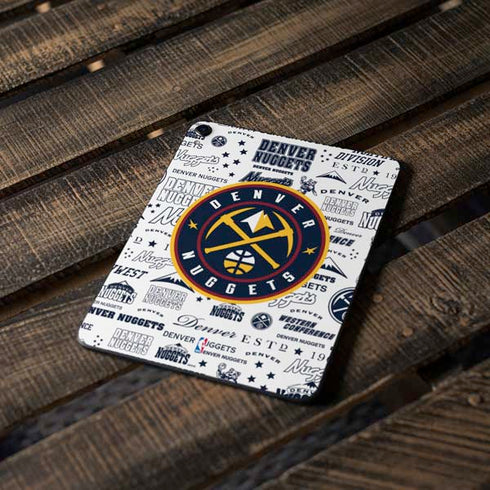 NBA Denver Nuggets Historic Blast Apple iPad Pro Skin