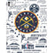 NBA Denver Nuggets Historic Blast iPad Pro 13in M4 (2024) Skin