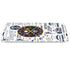 NBA Denver Nuggets Historic Blast iPad Pro 13in M4 (2024) Skin