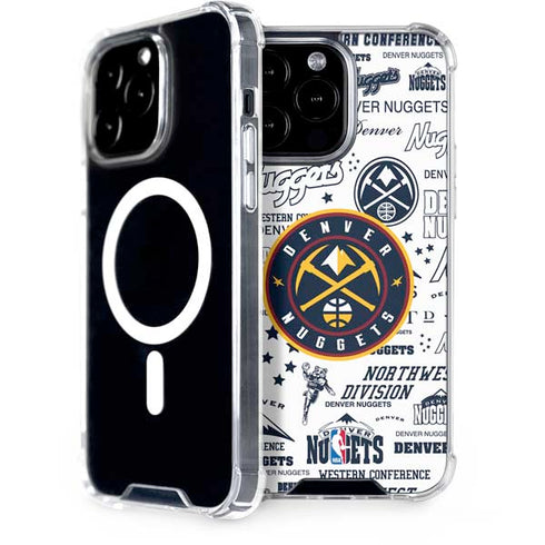 NBA Denver Nuggets Historic Blast iPhone Cases