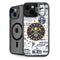 NBA Denver Nuggets Historic Blast iPhone 14 Kickstand Case
