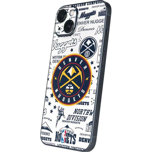 NBA Denver Nuggets Historic Blast iPhone Skins