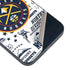 NBA Denver Nuggets Historic Blast iPhone Skins