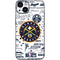 NBA Denver Nuggets Historic Blast iPhone Skins
