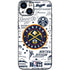 NBA Denver Nuggets Historic Blast iPhone Skins