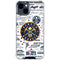 NBA Denver Nuggets Historic Blast iPhone 15 Clear Case