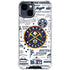 NBA Denver Nuggets Historic Blast iPhone 15 Clear Case