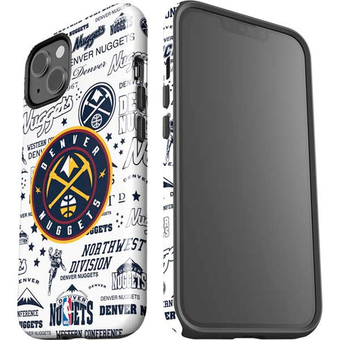 NBA Denver Nuggets Historic Blast iPhone 15 Impact Case