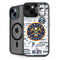 NBA Denver Nuggets Historic Blast iPhone 15 Kickstand Case