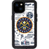 NBA Denver Nuggets Historic Blast iPhone 15 Plus Waterproof Case