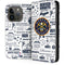 NBA Denver Nuggets Historic Blast iPhone 15 Pro Folio Case