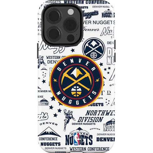 NBA Denver Nuggets Historic Blast iPhone 15 Pro Impact Case