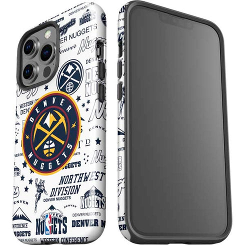 NBA Denver Nuggets Historic Blast iPhone 15 Pro Impact Case