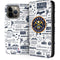 NBA Denver Nuggets Historic Blast iPhone 15 Pro Max Folio Case