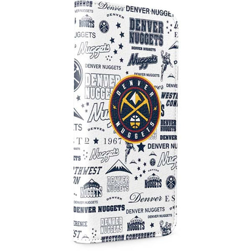 NBA Denver Nuggets Historic Blast iPhone 15 Pro Max Folio Case