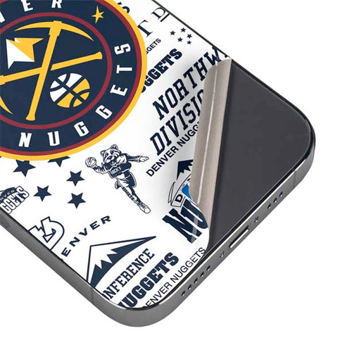 NBA Denver Nuggets Historic Blast iPhone 15 Pro Max Skin