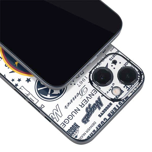 NBA Denver Nuggets Historic Blast iPhone 15 Skin