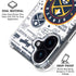 NBA Denver Nuggets Historic Blast iPhone 16 Clear Case